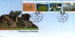 Selection of Views of Natural Wonders of Australia