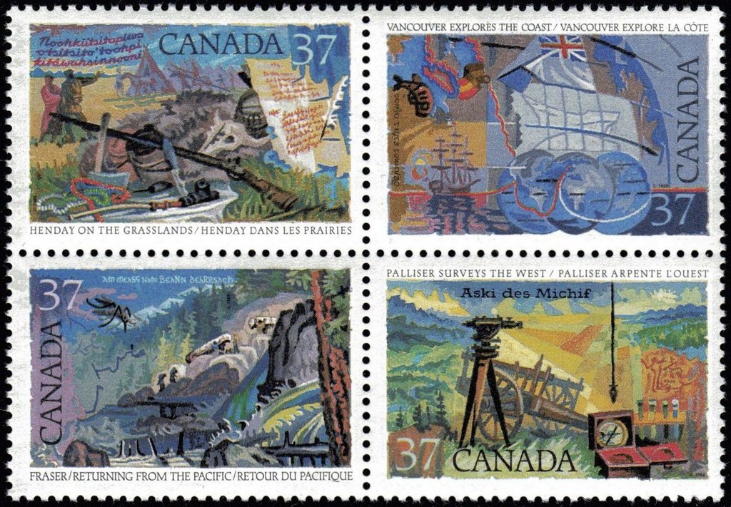 Exploration of Canada