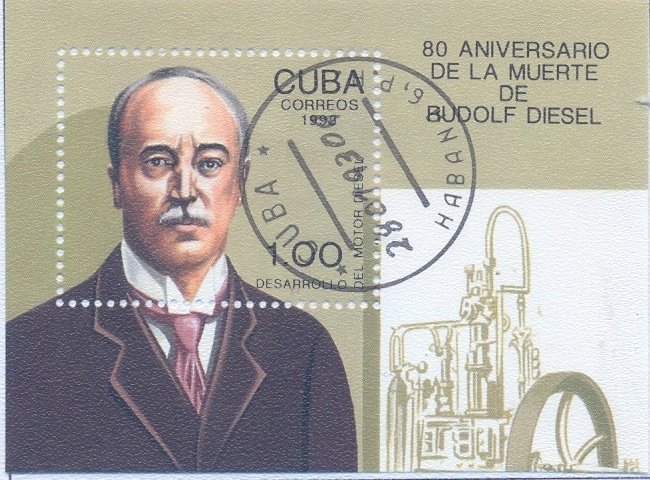 R. Diesel [1858-1913], German mechanical engineer