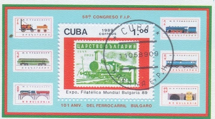 BULGARIA '89