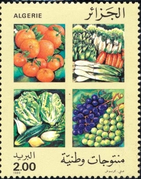 Fruits and Vegetables