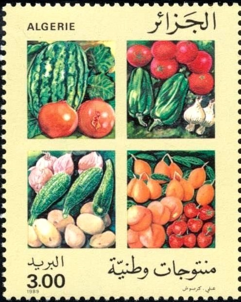 Fruits and Vegetables