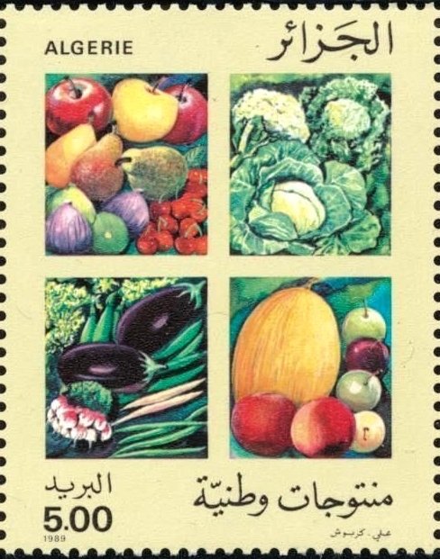 Fruits and Vegetables
