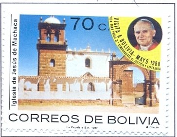 Church in Machaca
