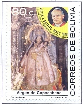 Virgin of Copacabana