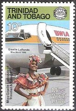 Giselle La Ronde, Miss World 1986