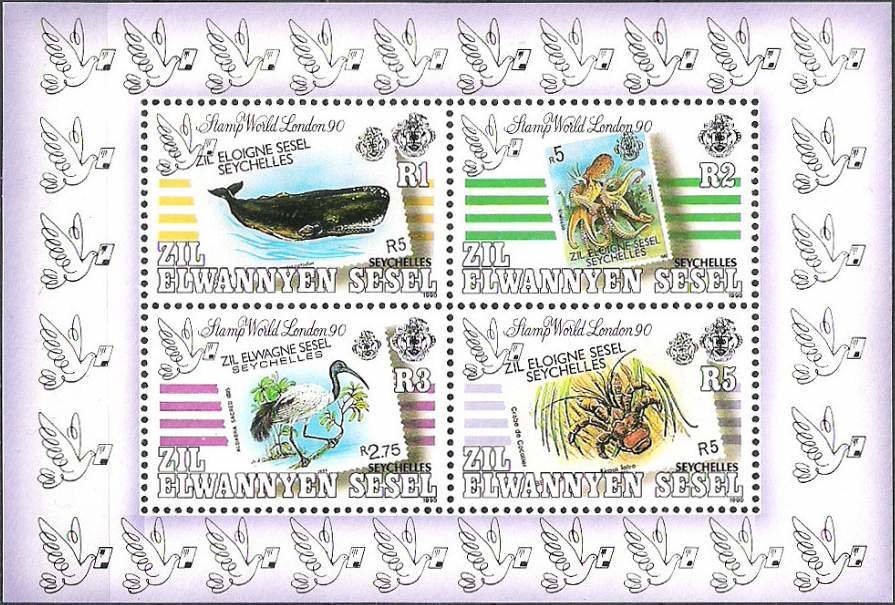 London 90 International Stamp Exhibition