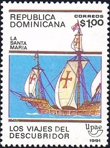 Ship „Santa Maria“