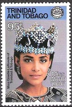 Giselle La Ronde, Miss World 1986