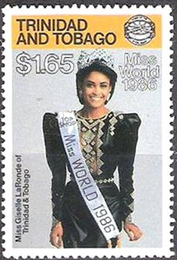 Giselle La Ronde,  Miss World 1986