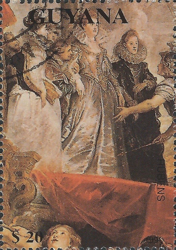 Presentation of Marie de Medici by Rubens
