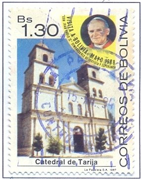 Cathedral in Tarija