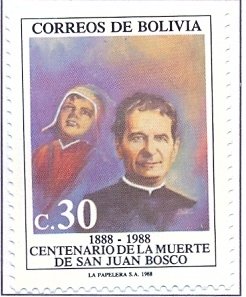 St. John Bosco (1815-1888), Italian priest and educator, fou