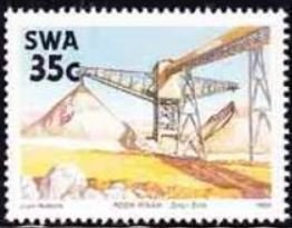 Zinc mine, Rosh Pinah