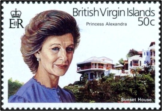 Princess Alexandra, Sunset House