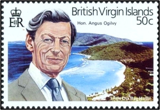Angus Ogilvy, Little Dix Bay Hotel