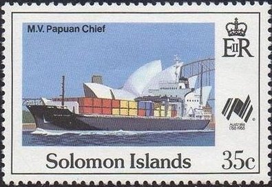 „M. V. Papuan Chief“