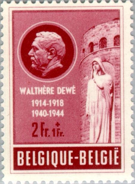 Statue Walther Dewé