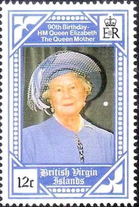 Queen Mother, 90th birthday