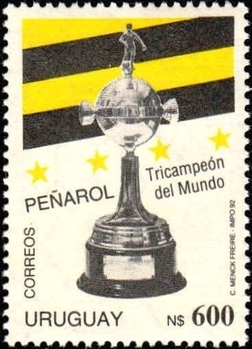 Peńarol, champion of the world