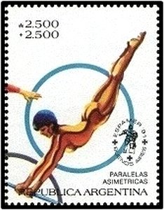 Uneven parallel bars