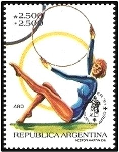 Rhythmic gymnastics