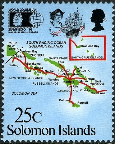 Solomon Islands National Routes
