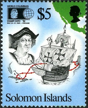 Colomb and "Santa Maria"