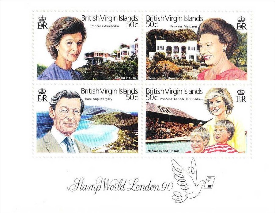 Stamp World London '90