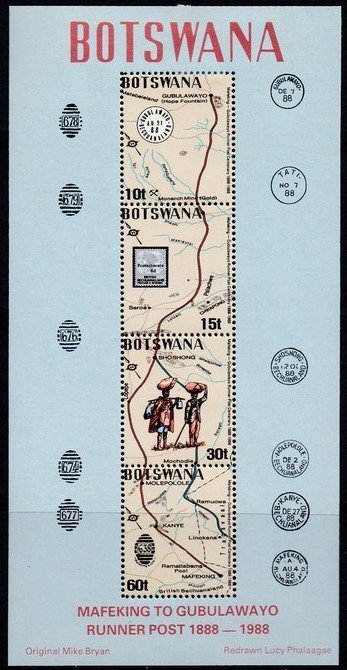 Runner Post centennial: Continuous design