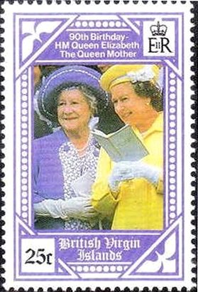 Queen Mother, 90th birthday