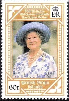 Queen Mother, 90th birthday