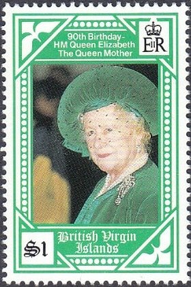Queen Mother, 90th birthday