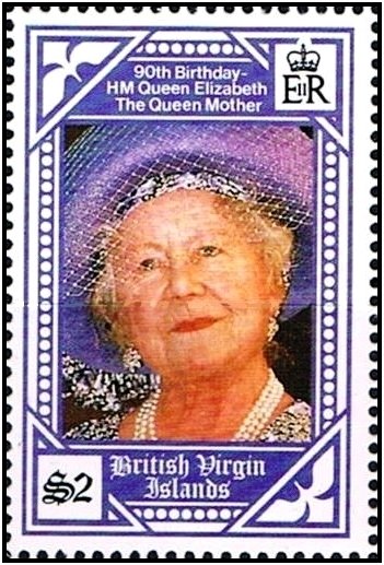 Queen Mother, 90th birthday
