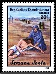 Jesus down from the cross
