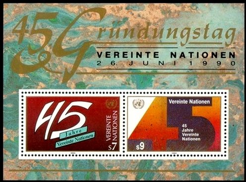 UN 45th Anniversary