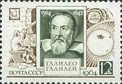 Cultural Anniversaries. Galileo Galilei (1564-1642)