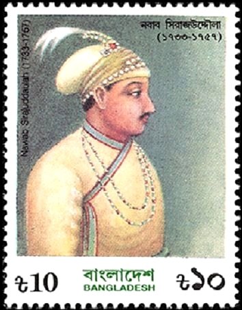 Nawab Sirajuddaulah of Bengal
