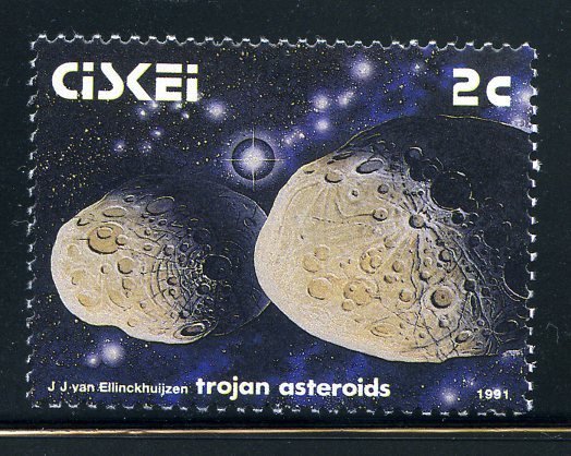 Trojan asteroids