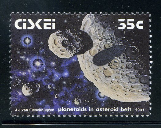 Asteroid belt