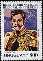 Oribe in military dress uniform