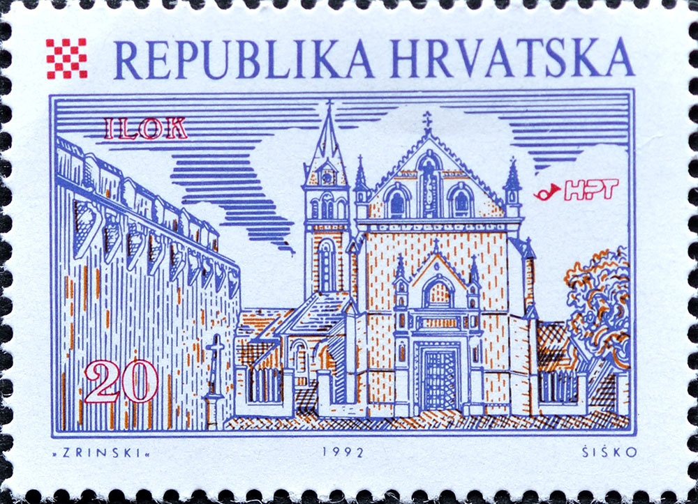 Franciscan church and fortress wall, Ilok