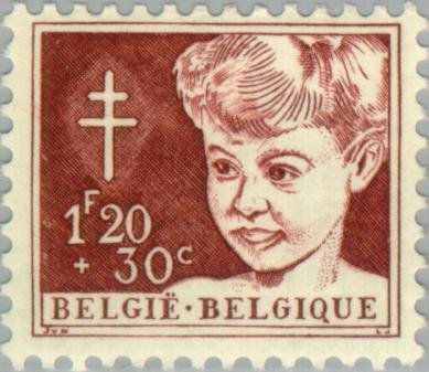 For anti-tuberculosis work: Child's head