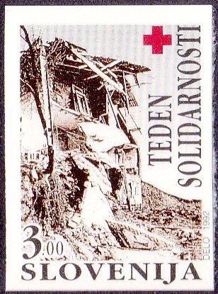 Charity stamp (Solidarity week)