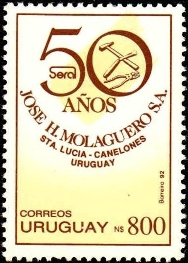 Jose H. Molaguero S.A., 50th anniv.