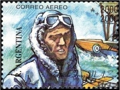 Marcos Zar and Savoia S-16 Flying Boat
