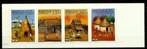 Booklet, Traditional Housing Expo-92, Angola,  