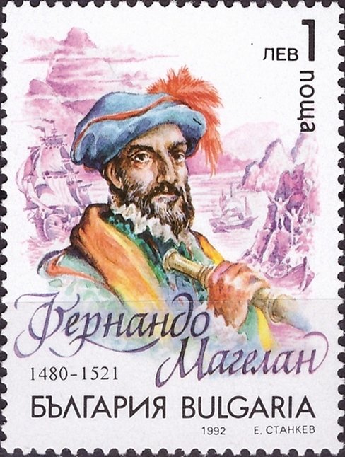 Great geographical discoveries