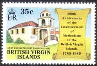 East end methodist church, 1810
