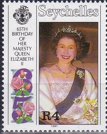 Queen Elizabeth II- 65th Birthday